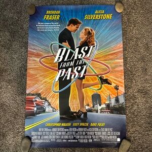 Blast From The Past Original 27 X 40 Theatrical Movie Poster